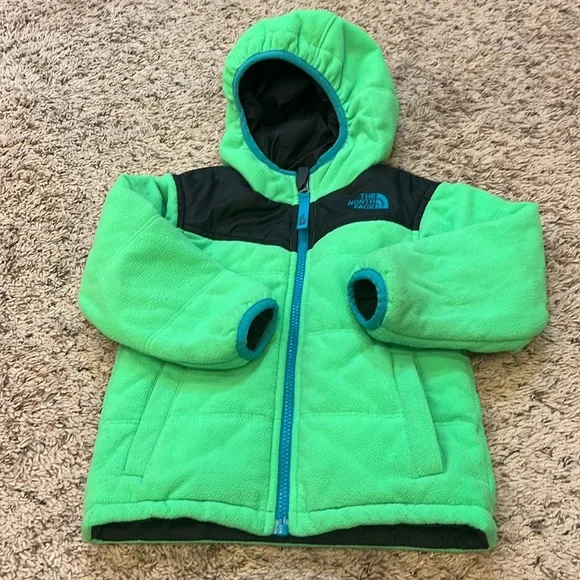 Toddler The North Face Reversible Puffer Coat - Picture 7 of 12